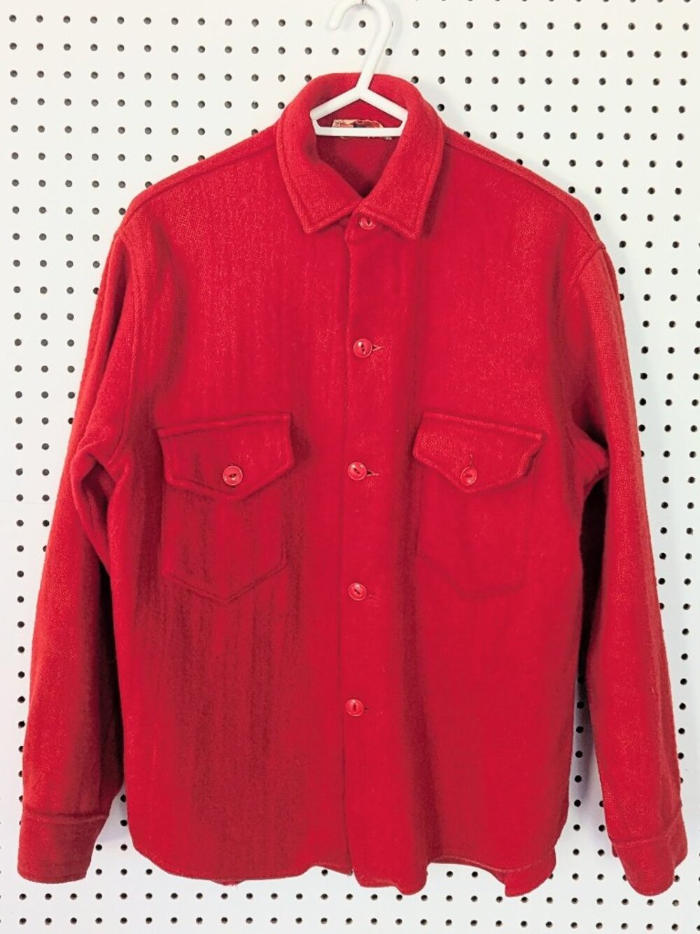 Vintage Woods Rough Rider Wool Shirt - Estimated Men's Medium